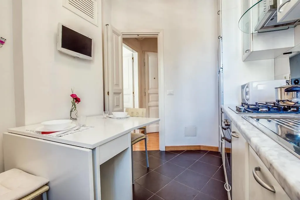 Apartament Residenza Via Albalonga Rzym