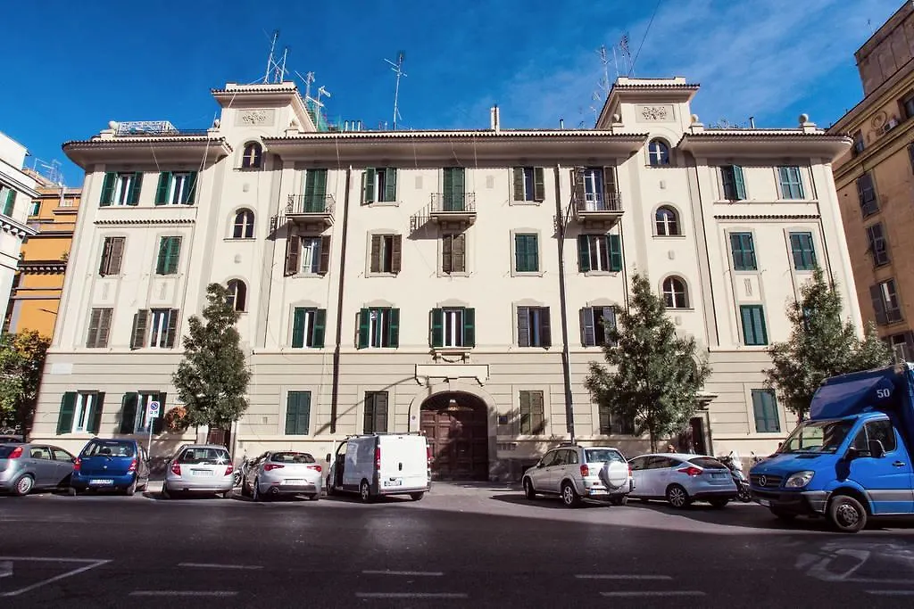 Apartament Residenza Via Albalonga Rzym