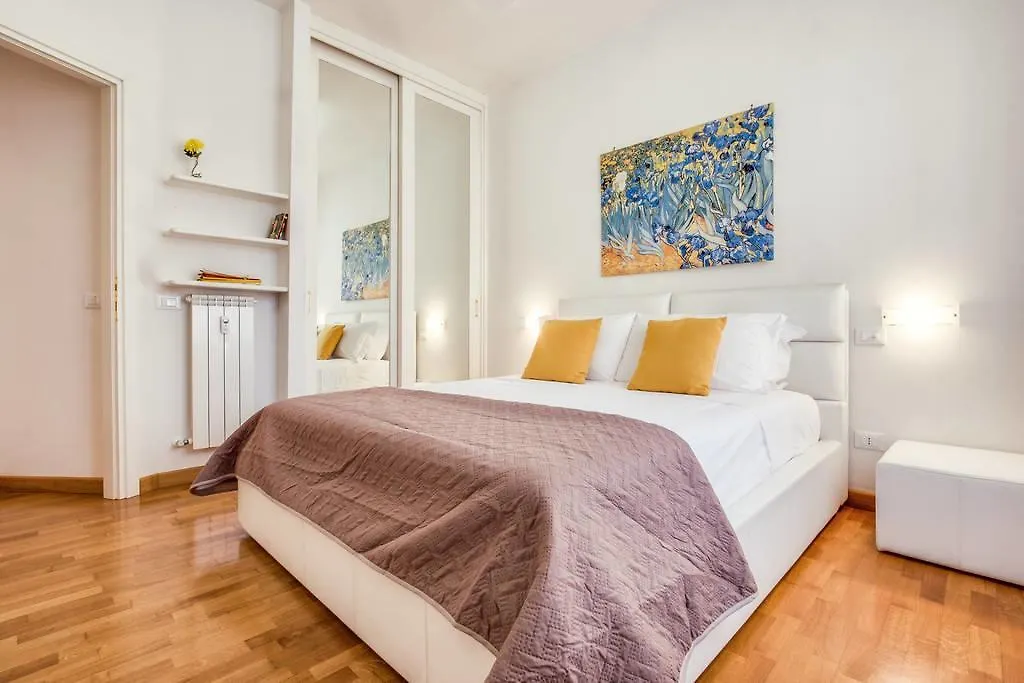 Residenza Via Albalonga Rzym Apartament
